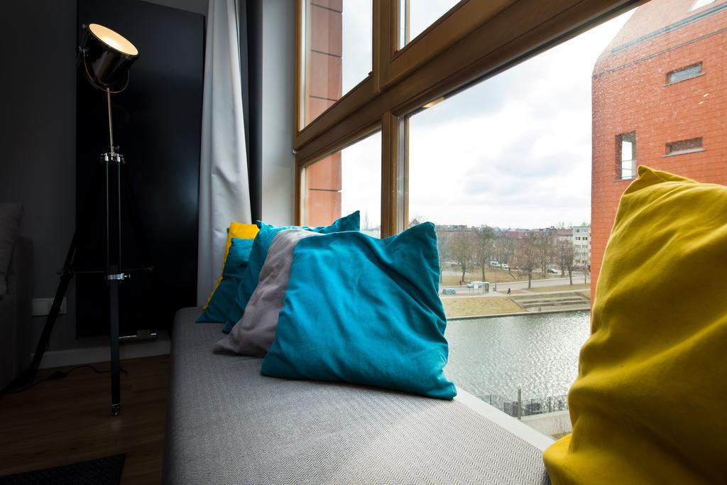 Staywin Dream Island Гданьск Экстерьер фото