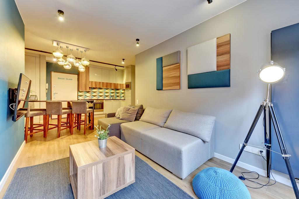 Staywin Dream Island Гданьск Экстерьер фото